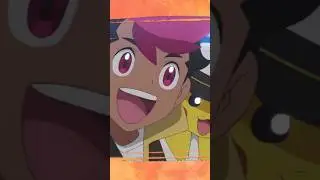 Roy visits Liko 😍😍 #pokemon #pokemonhorizon #pokemonmegavoltage #roy #Liko #pikachu #meowscarada