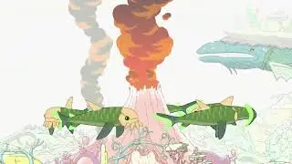 adventure time distant lands together again/ The God of life