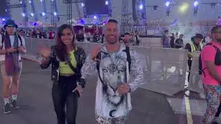 EDC Las Vegas (Electric Daisy Carnival) 2022  Day One Part 2- 4K