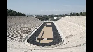 My Tour of the Panathenaic Stadium in Athens Greece - Hosted the first 1896 Olympic Games