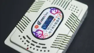 Eirmai HC-63C Electronic Rechargeable Dehumidifier Unboxing!