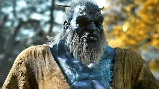 Black Myth Wukong Chapter 4 Hundred-Eyed Daoist Master Final Boss & Ending Scene 