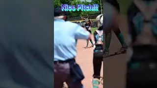 🥎🥎🥎Mesmerizing Slow-Mo Pitch: Softball Magic Unleashed!🥎🥎🥎