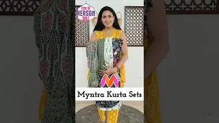 Myntra EORS Sale Haul 2025 #cottonkurtasets #myntrahaul#myntrashopping
