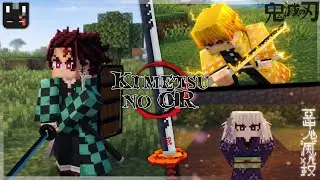 BEST DEMON SLAYER ADDON FOR MINECRAFT BEDROCK EVER 🔥 | KIMETSU NO CR MCPE 1.21+ 