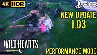Wild Hearts PS5 Performance Mode Gameplay Walkthrough 4K 60FPS HDR | Wild Hearts Update 1.03 PS5