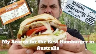 Kendall Takeaway - Works Burger - My Search for the Best Hamburger in Australia - Kendall NSW