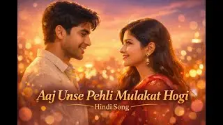 Aaj Unse Pehli Mulakat Hogi | Romantic Hindi Song | First Meeting Love Song