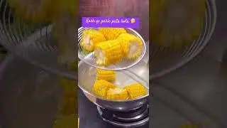 Tandoori Bhutta 🌽 new corn recipe #samadskitchen #food #easyrecipe #tandooribhutta