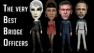 Лучшие офицеры мостика – Star Trek Online
