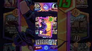EVEN 6 ENERGY IS TOO MUCH FOR THIS DECK 🥵 #marvelsnap #marvelsnapdecks #marvel
