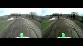 GoPro HDHero Robin/Derek/Gerry Tom's Farm Motocross Practice Track, Tullow, Ireland
