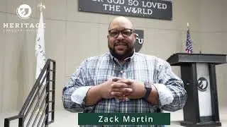 What do you hope students get from your class? - Zack Martin