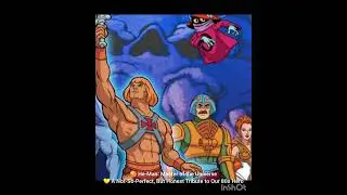 Not perfect. Still powerful.A raw, honest tribute to our 80s hero&mdash;He-Man 🗡️Every 80s kid must watch.