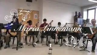 Canzone d'Amore by Maria Linnemann (for guitar ensemble)