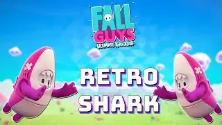 RETRO SHARK + NEW APP!!!!! | Fall Guys Live