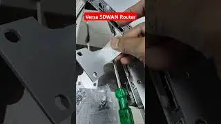 Versa SDWAN Router Rack Mounting Installation #versa #cisco #router #sdwan #networking #shorts