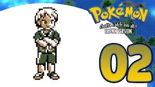 Pok&eacute;mon Brown [Walkthrough 107] - Part 2 [4K:60FPS]