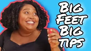 BIG FEET SHOE HACKS // Fat and Fly AF | HISSYFIT