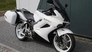 2011 HONDA VFR800 WHITE | LUGGAGE @ West Coast Moto, Glasgow, Scotland