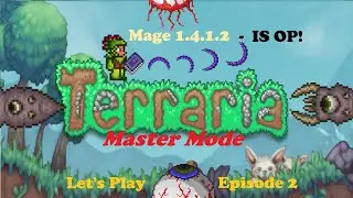 Master Mage - Jungle Armor & Demon Scythe! - Let's Play Terraria - Episode 2
