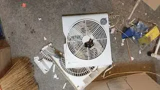 Cheap fan smash.