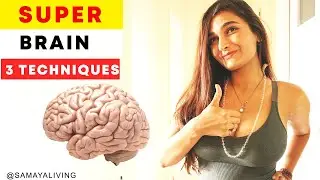 3 Super Powerful Brain Exercises | Increase Productivity Unlock Super Brain Power