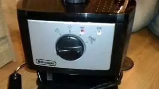 DeLonghi EC152 CD - Unboxing