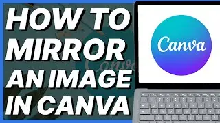 How To Mirror an Image On Canva