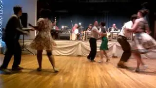 Midwest Lindyfest 2017 - Wolverines Big Band - Teachers Demo - Minneapolis, MN, USA