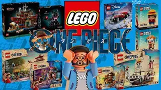 LEGO One Piece, GP Explorer 3 une voiture lego? LEGO Disney - BA 286