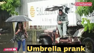 Umbrella Prank By:- YouEntertainer