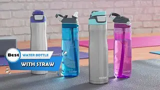Top 5 Best Water Bottle With Straw for Labour, Elderly, Baby, Adults, Toddlers & Kids [Review 2025]