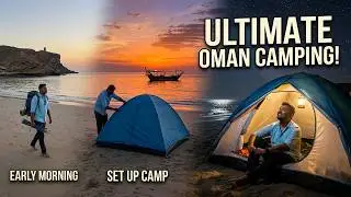 Al Sawadi Beach: A Camping Experience You Won't Forget