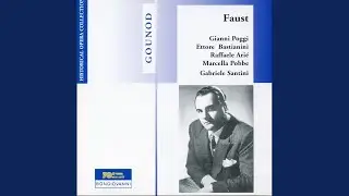 Faust, CG 4 (Sung in Italian) , Act IV: Act IV: Che fate qui, Signor? (Valentin)