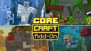 GRAT&Iacute;S💲- Core Craft Addon Review &mdash; Minecraft PE (Bedrock)
