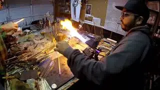 Nes glass blowing