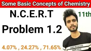 problem 1.2 chemistry class 11 | class 11th chemistry chapter 1 problem 1.2 | problem 1.2 class 11