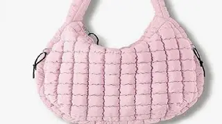 Puffer Tote Bag for Women Large Quilted Tote Bag Quilted Carryall Bag Review