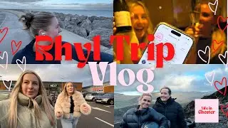 Weekend Trip to Rhyl | Life in Chester ￼🫧🎢🏴󠁧󠁢󠁷󠁬󠁳󠁿💕