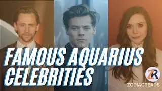Famous Aquarius Celebrities | Christian Bale Elizabeth Olsen