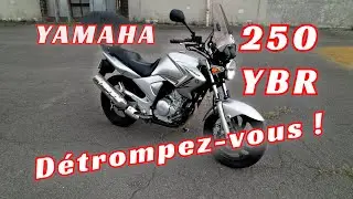 YAMAHA 250 YBR : vous vous trompez sûrement à son sujet ! #YAMAHA #roadster #250cc