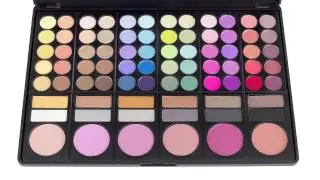 Coastal Scents 78 Shadow Blush Palette