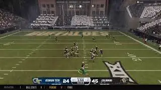 Georgia Tech vs Colorado