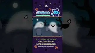 👻 Counting Halloween Hidden Ghosts 🎃 Learn Numbers 1 to 10 | Fun Counting for Kids
