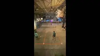 Pickleball @ Pinche Gringo in CDMX (Mexico City) - it a pickleball party one night a week.