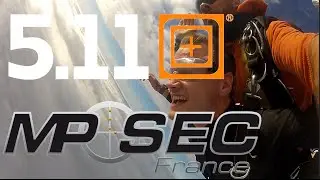 SAUT EN PARACHUTE 5.11 ET MP-SEC FRANCE