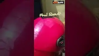 How to paint helmet using #samuraipaint 2 coat system