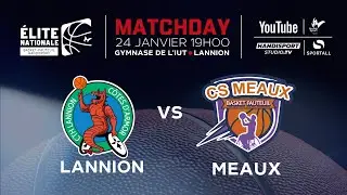 Lannion / Meaux - Championnat de France de basket fauteuil Elite Nationale - 8ème Journée