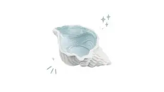 quick photoshop illustration process🐚⏳